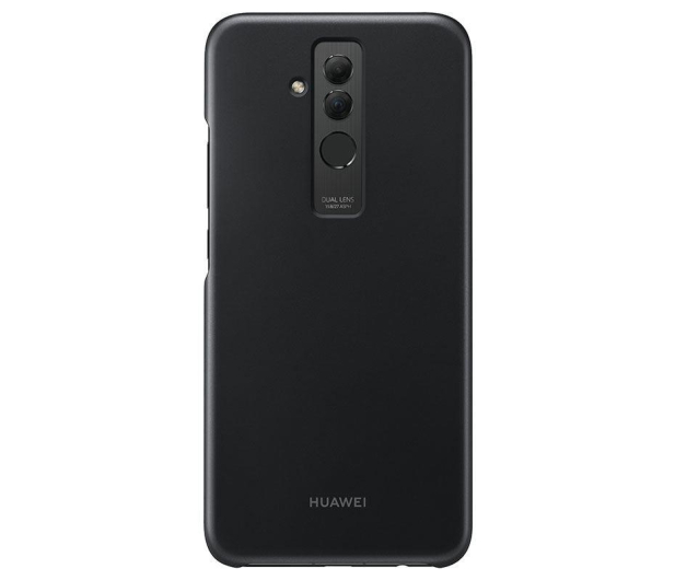 Etui do Huawei Mate 20 Lite czarne - 444997 - zdjęcie